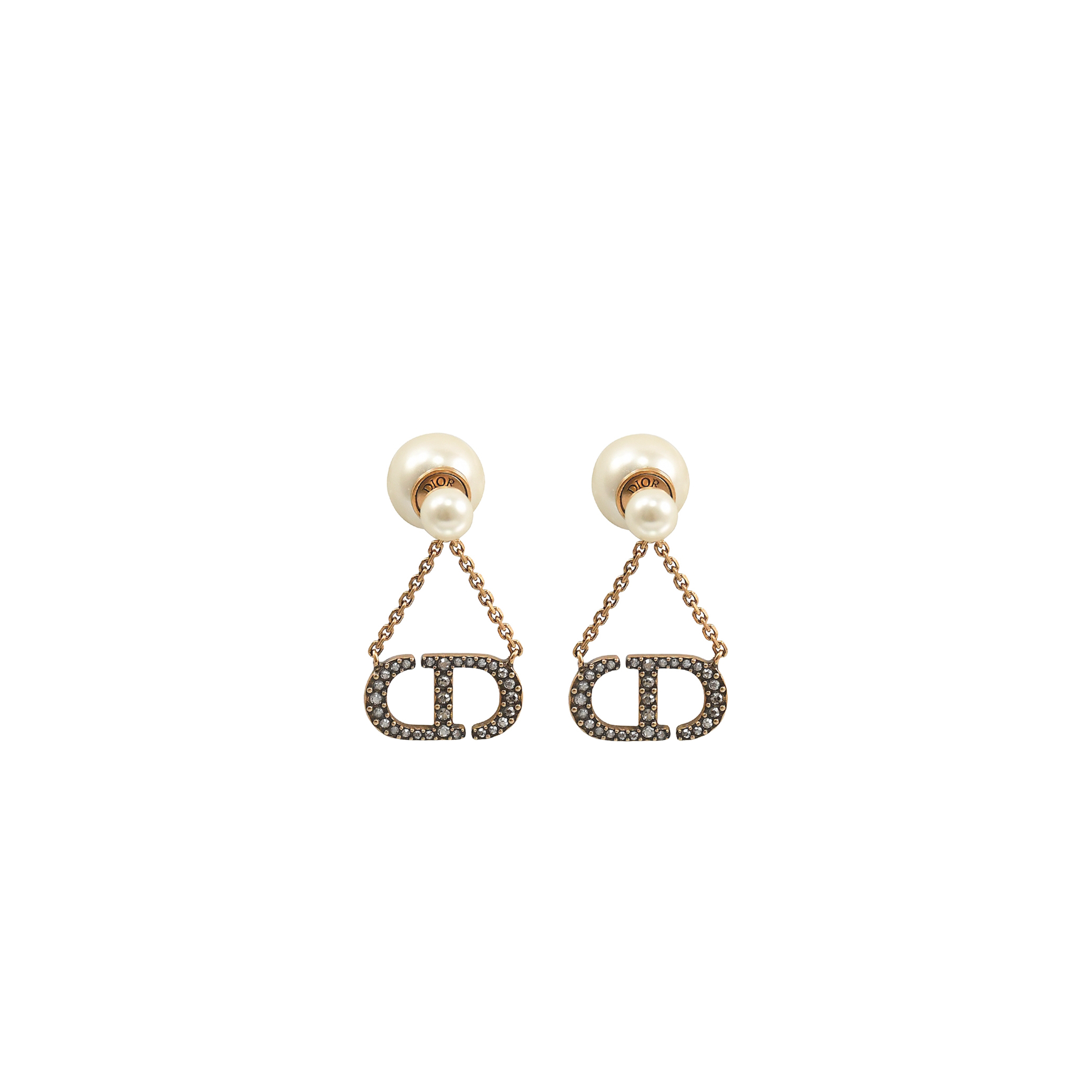 DIOR TRIBALES CD EARRINGS E1676TRICY908U